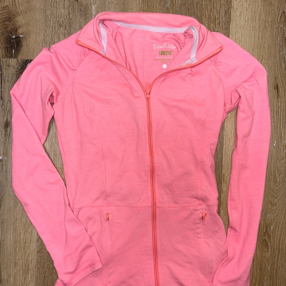 Lilly Pulitzer Women’s Luxletic Zip Up Jacket